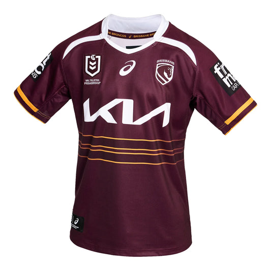 Brisbane Broncos Mens 2026 Home Jersey