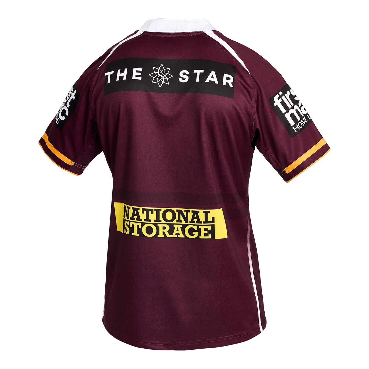 Brisbane Broncos Mens 2026 Home Jersey