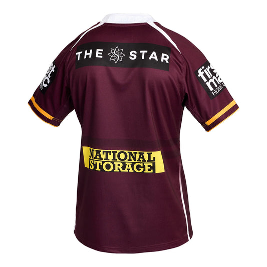 Brisbane Broncos Mens 2026 Home Jersey