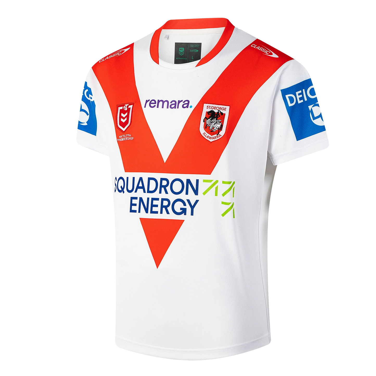 St George Illawarra Dragons Mens 2026 Home Jersey
