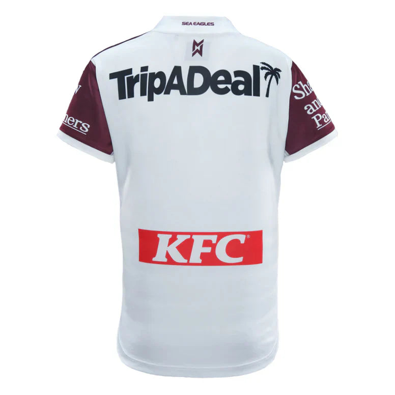 Manly-Warringah Sea Eagles 2025 Mens Away Jersey