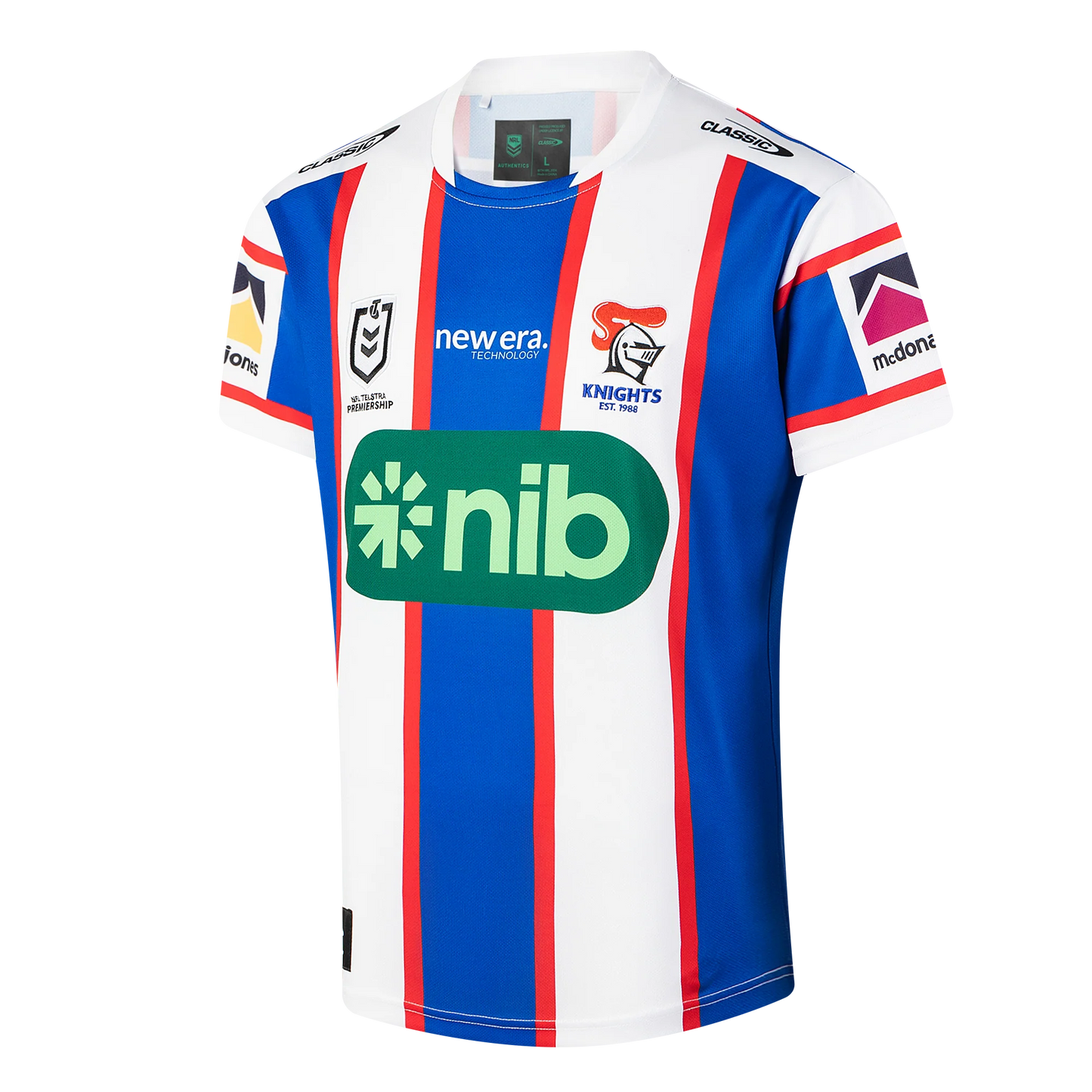 Newcastle Knights Mens 2026 Away Jersey