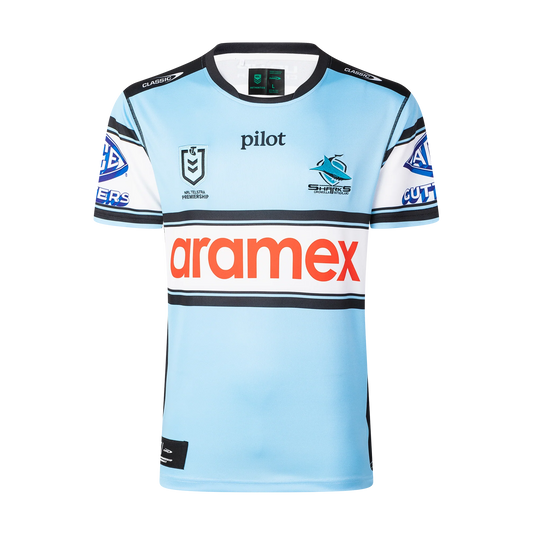 Cronulla Sharks Mens 2026 Home Jersey