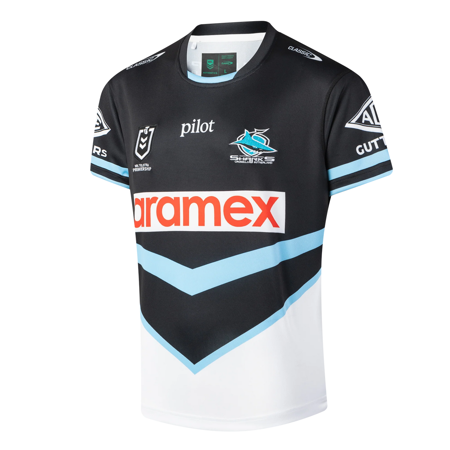 Cronulla Sharks Mens 2026 Away Jersey