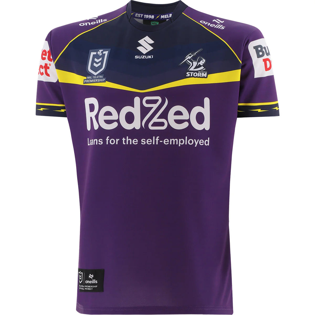 Melbourne Storm Mens 2026 Home Jersey
