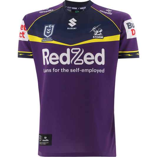 Melbourne Storm Mens 2026 Home Jersey